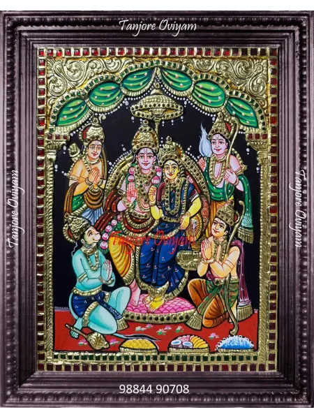 Shri Ram Darbar Painting